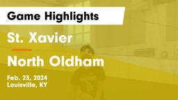 St. Xavier  vs North Oldham  Game Highlights - Feb. 23, 2024