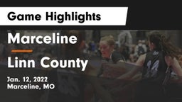 Marceline  vs Linn County  Game Highlights - Jan. 12, 2022