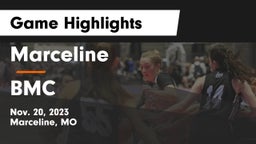 Marceline  vs BMC Game Highlights - Nov. 20, 2023