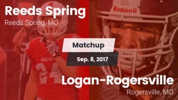 Matchup: Reeds Spring High vs. Logan-Rogersville  2017