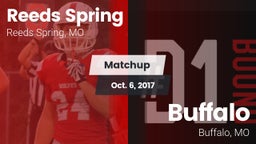 Matchup: Reeds Spring High vs. Buffalo  2017