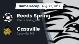 Recap: Reeds Spring  vs. Cassville  2017