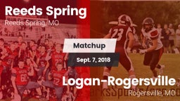 Matchup: Reeds Spring High vs. Logan-Rogersville  2018