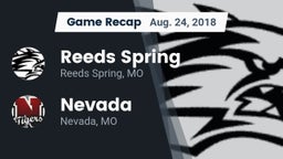 Recap: Reeds Spring  vs. Nevada  2018