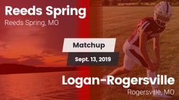 Matchup: Reeds Spring High vs. Logan-Rogersville  2019