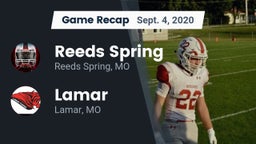 Recap: Reeds Spring  vs. Lamar  2020