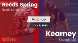 Matchup: Reeds Spring High vs. Kearney  2020