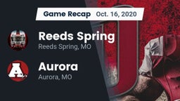 Recap: Reeds Spring  vs. Aurora  2020