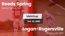 Matchup: Reeds Spring High vs. Logan-Rogersville  2020