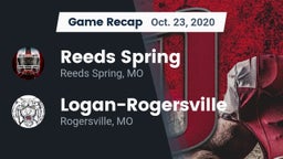 Recap: Reeds Spring  vs. Logan-Rogersville  2020
