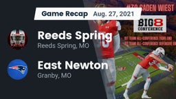 Recap: Reeds Spring  vs. East Newton  2021