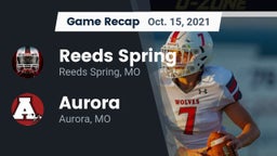 Recap: Reeds Spring  vs. Aurora  2021