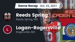 Recap: Reeds Spring  vs. Logan-Rogersville  2021