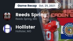 Recap: Reeds Spring  vs. Hollister  2021