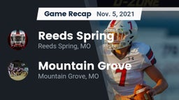 Recap: Reeds Spring  vs. Mountain Grove  2021