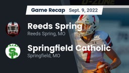 Recap: Reeds Spring  vs. Springfield Catholic  2022