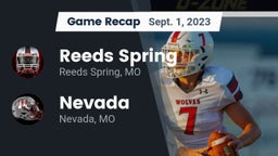 Recap: Reeds Spring  vs. Nevada  2023