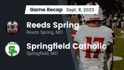 Recap: Reeds Spring  vs. Springfield Catholic  2023