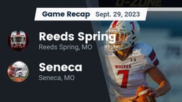 Recap: Reeds Spring  vs. Seneca  2023