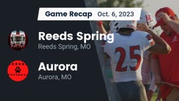 Recap: Reeds Spring  vs. Aurora  2023