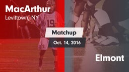 Matchup: MacArthur vs. Elmont  2016