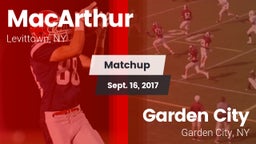 Matchup: MacArthur vs. Garden City  2017
