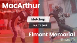 Matchup: MacArthur vs. Elmont Memorial  2017