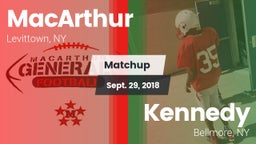 Matchup: MacArthur vs. Kennedy  2018
