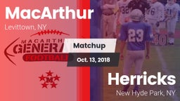 Matchup: MacArthur vs. Herricks  2018