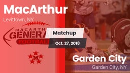 Matchup: MacArthur vs. Garden City  2018