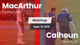 Matchup: MacArthur vs. Calhoun  2019