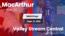 Matchup: MacArthur vs. Valley Stream Central  2019