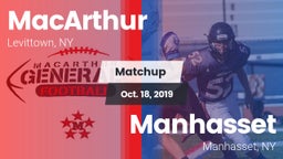 Matchup: MacArthur vs. Manhasset  2019