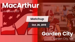 Matchup: MacArthur vs. Garden City  2019