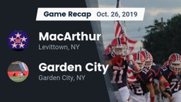 Recap: MacArthur  vs. Garden City  2019