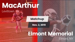 Matchup: MacArthur vs. Elmont Memorial  2019