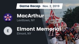 Recap: MacArthur  vs. Elmont Memorial  2019