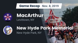 Recap: MacArthur  vs. New Hyde Park Memorial  2019