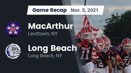 Recap: MacArthur  vs. Long Beach  2021