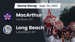 Recap: MacArthur  vs. Long Beach  2022