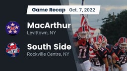 Recap: MacArthur  vs. South Side  2022