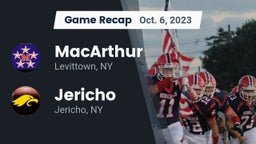 Recap: MacArthur  vs. Jericho  2023