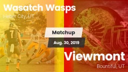 Matchup: Wasatch Wasps vs. Viewmont  2019