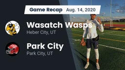 Recap: Wasatch Wasps vs. Park City  2020