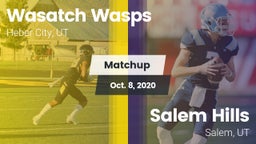 Matchup: Wasatch Wasps vs. Salem Hills  2020
