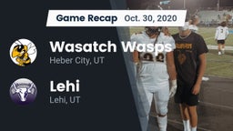 Recap: Wasatch Wasps vs. Lehi  2020