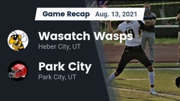 Recap: Wasatch Wasps vs. Park City  2021