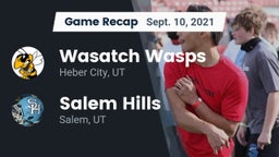 Recap: Wasatch Wasps vs. Salem Hills  2021