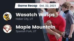 Recap: Wasatch Wasps vs. Maple Mountain  2021