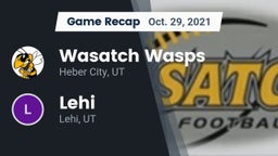 Recap: Wasatch Wasps vs. Lehi  2021